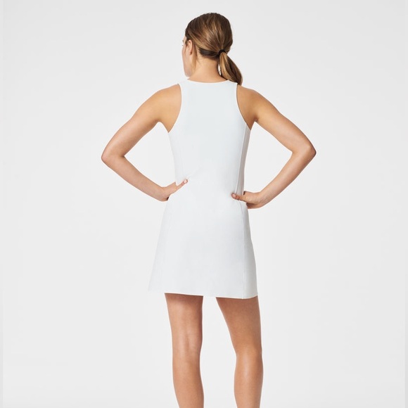 Spanx SPANXshape™ Get Moving Zip Front Dress - Picture 2 of 8